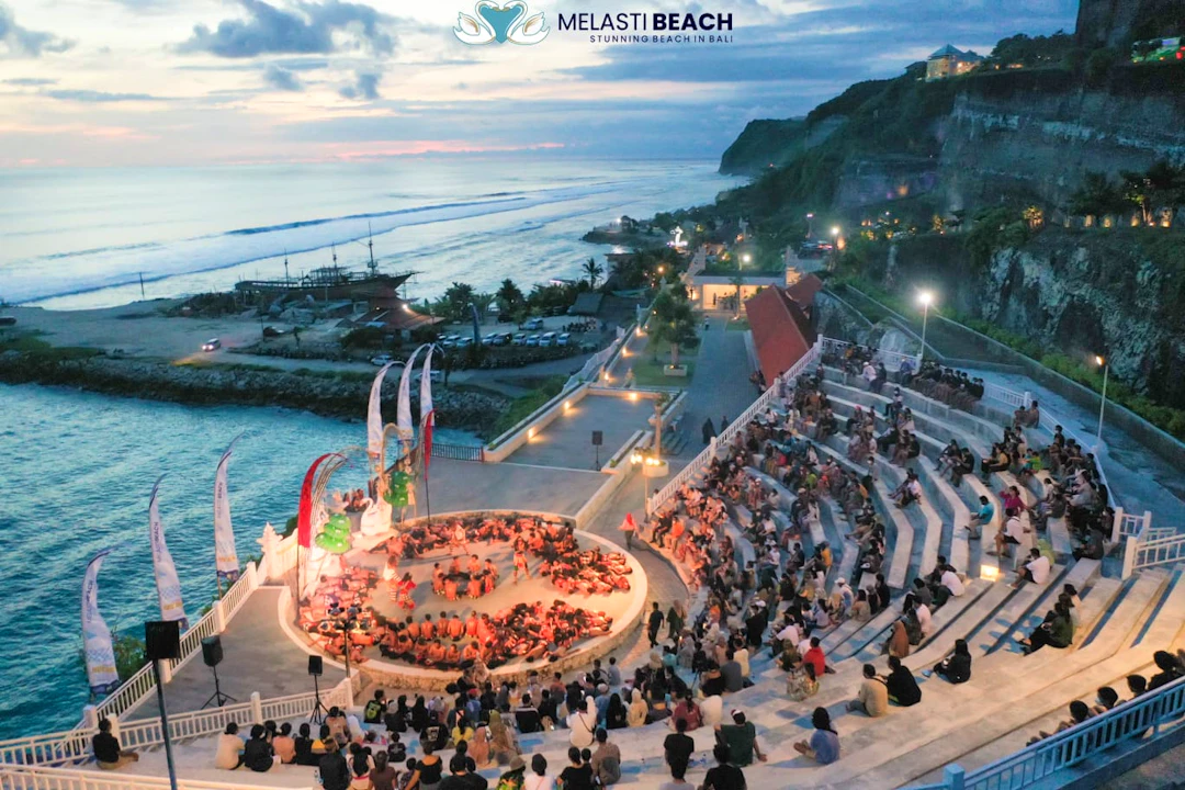 Melasti Beach Kecak Dance Tickets